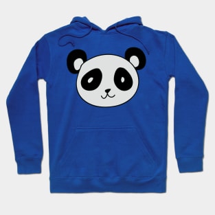 Cute Panda Face Hoodie